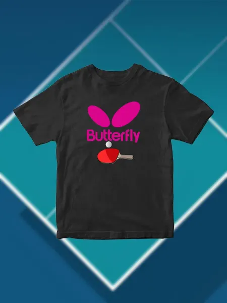 Гардероб Футболок Футболка Butterfly Баттерфляй Настольный Теннис