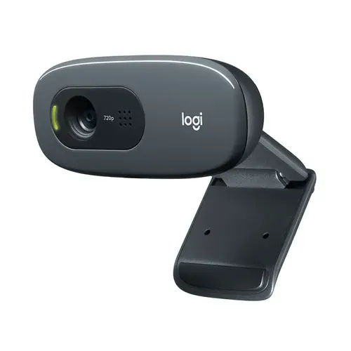 Веб-камера Logitech C270 HD Webcam (960-000584) с микрофоном, HD 720P / для компьютера / для ноутбука