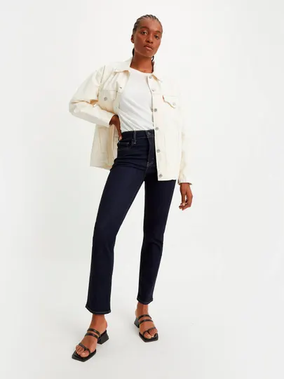Джинсы женские Levi's 724 HIGH RISE STRAIGHT
