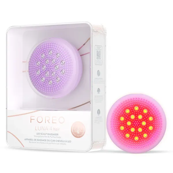 LUNA 4 Hair Массажер для кожи головы с LED-светом