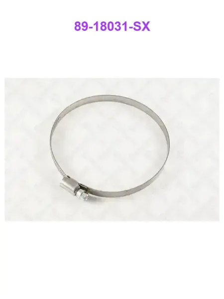 STELLOX 8918031SX, Хомут червячный