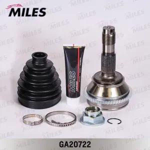 MILES ШРУС наружный с кольцом ABS FIAT DUCATO GA20722