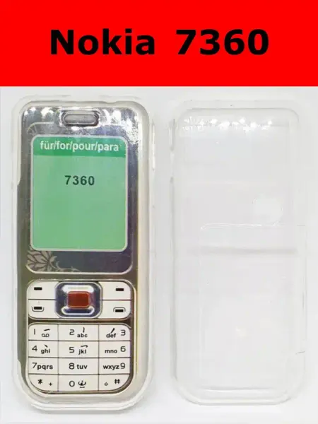 Чехол пластиковый для Nokia 7360