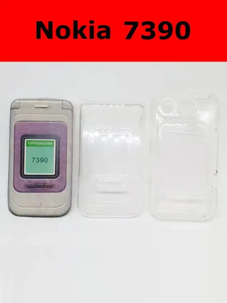 Чехол пластиковый для Nokia 7390