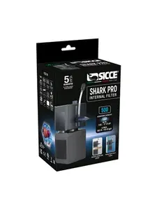 Внутренний фильтр для аквариума SICCE "Shark PRO", 500 л/ч, 73998