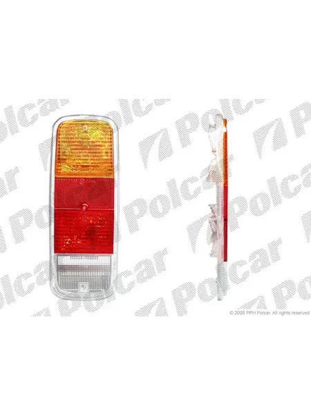 POLCAR стекло фонаря заднего