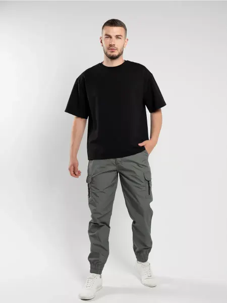 TatArtTorg Брюки джоггеры спортивные карго летние