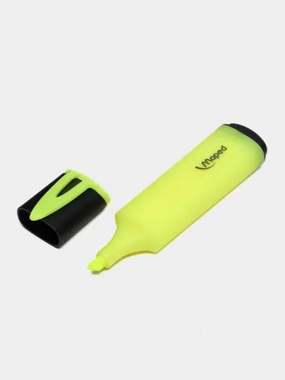 Маркер текстовой Maped желтый Fluo'peps 742534