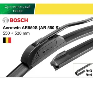 BOSCH Щетки стеклоочистителя ATW 550 530 AR550S 3397118906