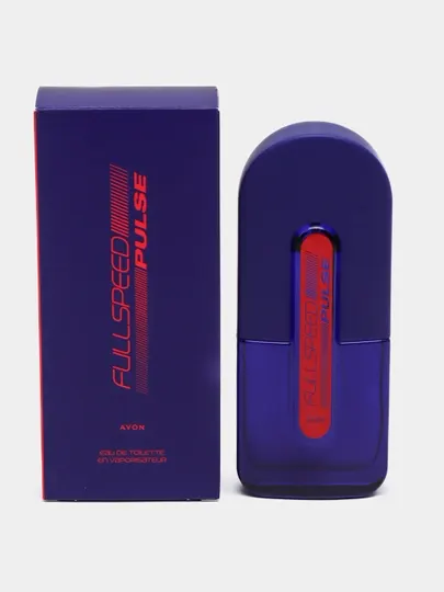 Туалетная вода Avon Full Speed Pulse, для него, 75м л