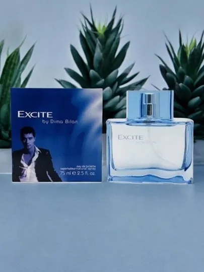 Escitite туалетная вода для мужчин, Dima bilan, подарок, морской аромат, 75 ml