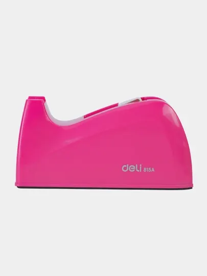 Подставка для скотча Deli E815A Pink, 75 мм