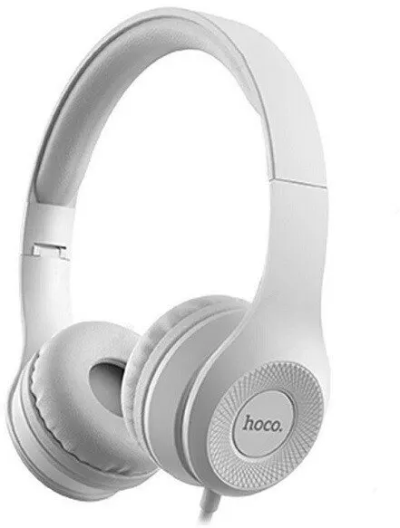 Наушники Hoco W21 Graceful charm серые