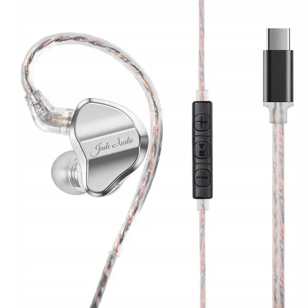 Наушники вкладыши FiiO JD1 Type C Silver