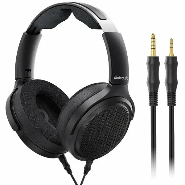 Наушники FIIO JT7 Black открытого типа с планарно-магнитным драйвером