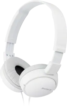 Наушники SONY MDR-ZX110 белый