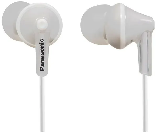 Наушники Panasonic RP-HJE125, белый