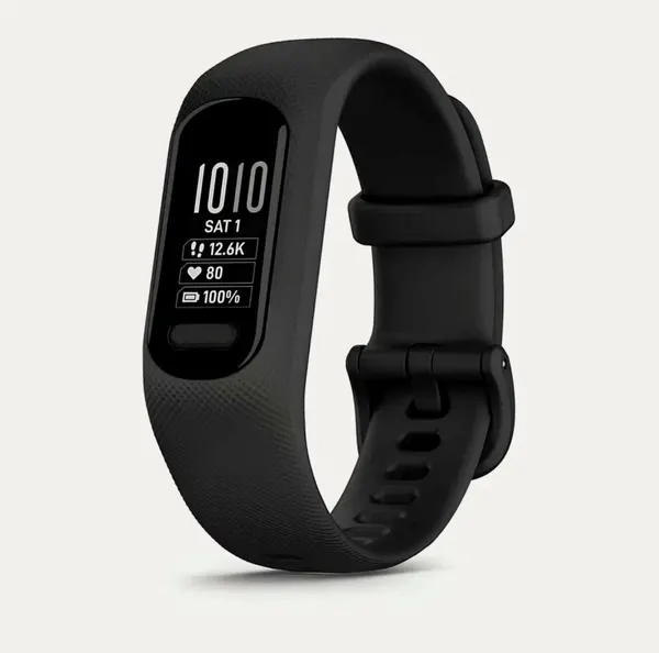 Фитнес-браслет Garmin Vivosmart 5 Чёрный, OLED (010-02645-00) Размер L