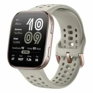 Смарт-часы AMAZFIT BIP 6 A2435 Stone Grey (1.97" AMOLED 450Х390, BT 5.2, GPS, SpO2,340мАч до 14 дней)