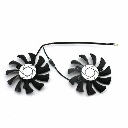 Замена вентилятора охлаждения MyPads для MSI GTX 1050ti 1050 GTX 1650 HA8010H12F