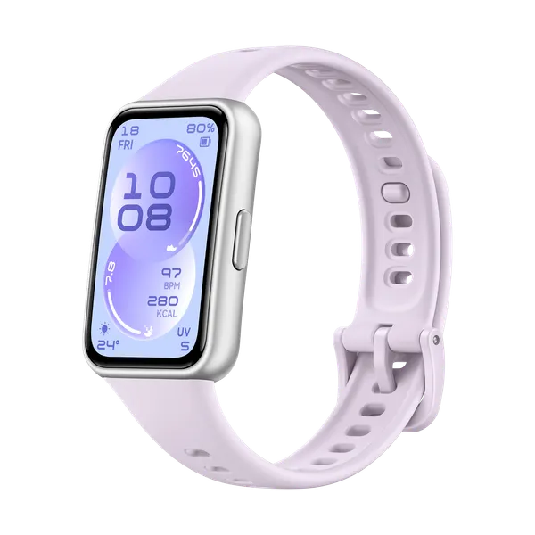 Фитнес-браслет HUAWEI Band 11, полимерный корпус, фиолетовый (55020GVE)