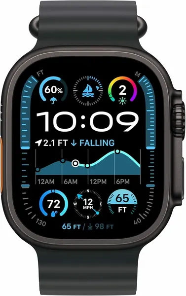 Смарт часы X9 ULTRA 2, Умные часы PREMIUM Smart Watch, Series 9, AMOLED, NFC, ChatGPT, Черный