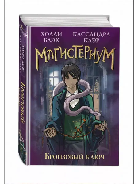 Эксмо Магистериум. Книга 3. Бронзовый ключ