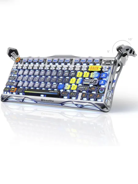 Gravastar Игровая клавиатура механическая 75% Mercury K1 Pro