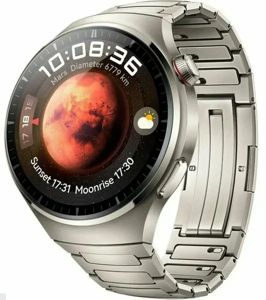 Умные часы HUAWEI Watch 4 Pro, (MDS-AL00), Титановый, (55020APC)