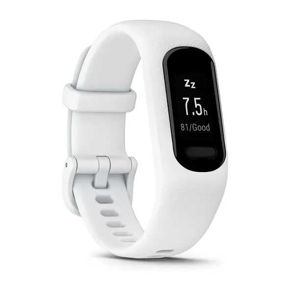 Умные часы Garmin Vivosmart 5 Black SM, AMOLED экран, GPS, влагозащита