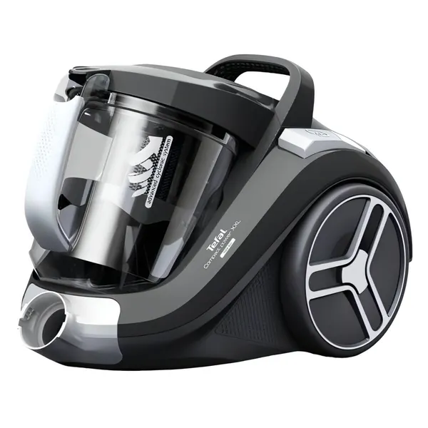 Пылесос с контейнером для пыли Tefal Compact Power XXL TW4B36EA, 750 Вт, серый/черный