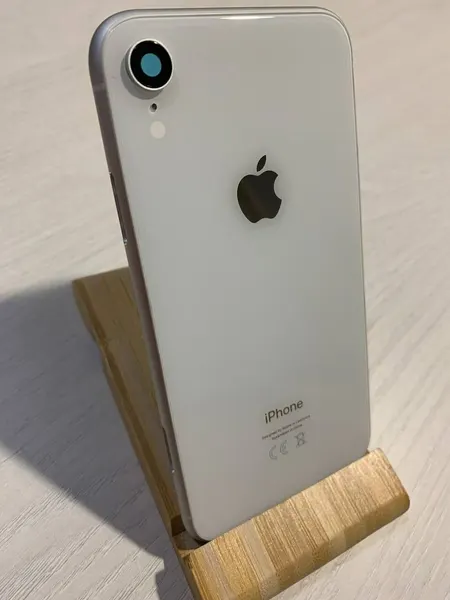 Корпус для IPhone Xr белый (WHITE), комплект кнопок, сим-лоток