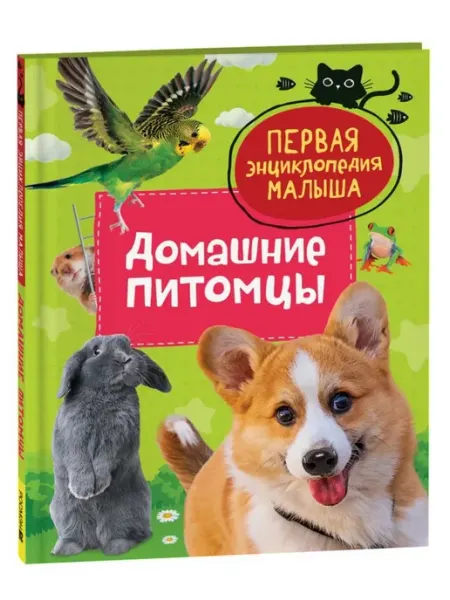 РОСМЭН Домашние питомцы Попова Л