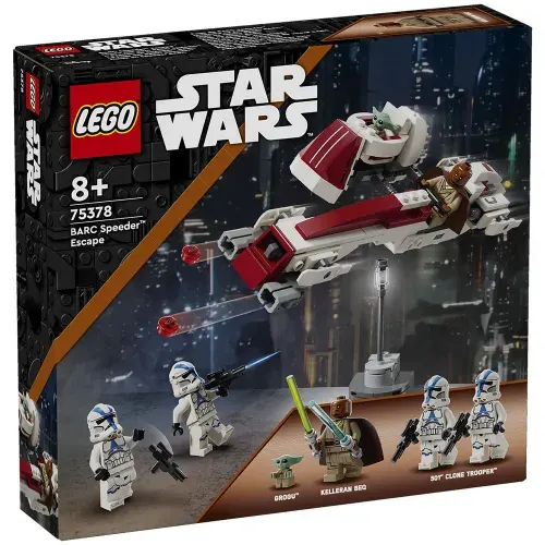 LEGO Конструктор Star Wars 75378 Побег на машинке BARC