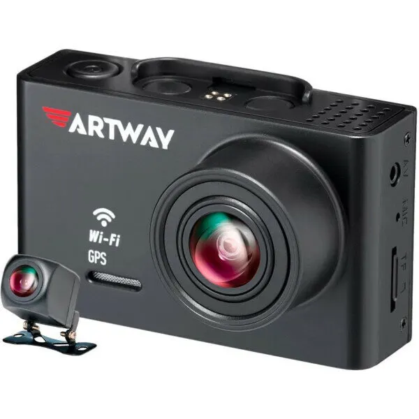 Видеорегистратор Artway AV-701 4K WI-FI GPS