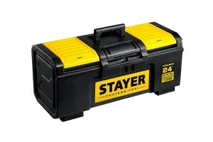 Stayer Пластиковый ящик для инструментов TOOLBOX-24, 590х270х255