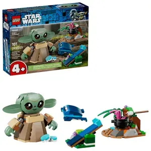 Конструктор LEGO Star Wars 75443 Усадьба Грогу