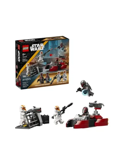 Конструктор LEGO Star Wars Боевой набор «Осада Мандалора» 75449