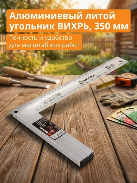 ВИХРЬ Угольник столярный
