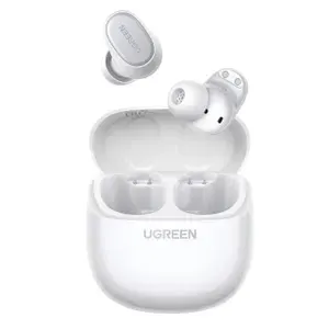 Наушники беспроводные UGREEN WS220 (75627) Wireless Bluetooth HiTune Dots Earbuds. Цвет: белый