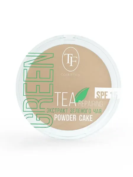 Пудра для лица Cake Green Tea Repairing 04 натуральный беж