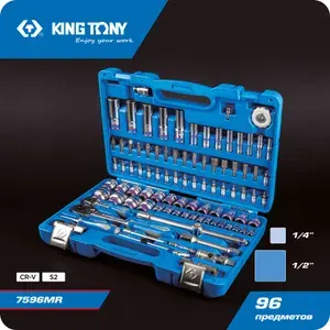Набор инструмента KING TONY 7596MR