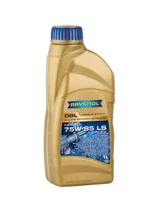 Масло трансмиссионное RAVENOL 75W-85 Синтетическое DGL (GL-5), 1л