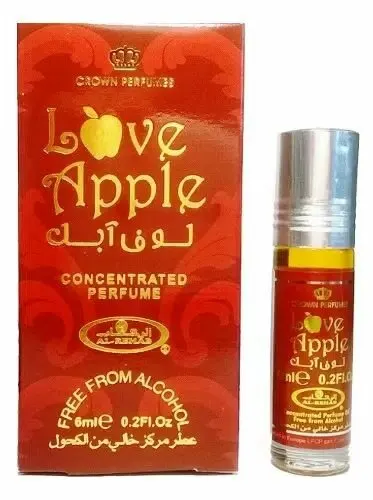 Арабские масляные духи Люблю Яблоко / Perfumes Love Apple Al-Rehab 6 мл