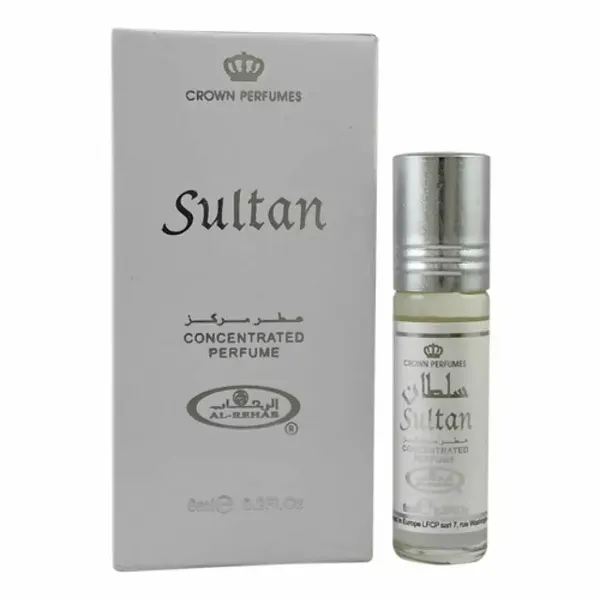 Арабские масляные духи Султан / Perfumes Sultan Al-Rehab 6 мл