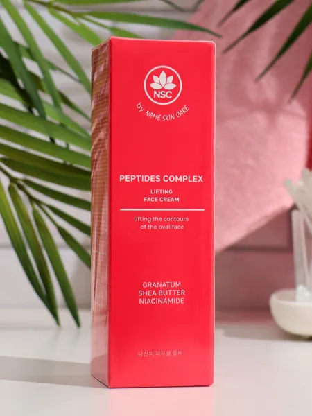 Крем для лица Name Skin Care, с комплексом пептидов, 70мл