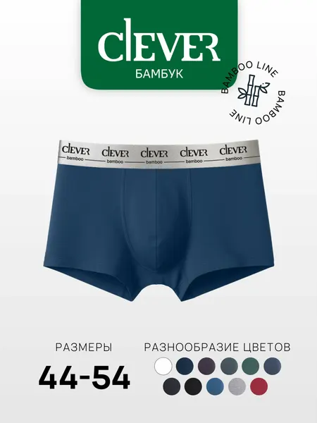 CLEVERТрусы мужские бамбук