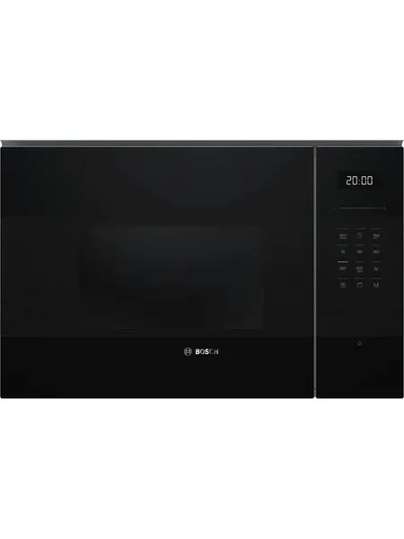 Встраиваемая микроволновая печь Bosch BEL554MB2, 25 л, 900 Вт, 5 режимов, 8 автопрограмм, гриль