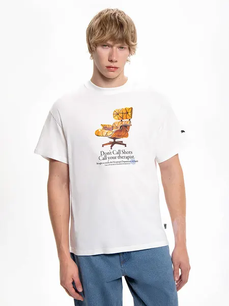 PUMAФутболка Hooptopian Health Tee