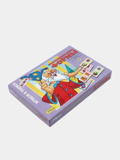 Детская настольная игра "Геометрические формы" 76005
